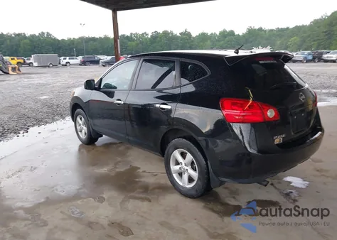 2010 Nissan Rogue S из США, поврежденный, VIN JN8AS5MT9AW505425